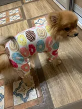 Dogs-Pajamas Clothing Shirt Puppy-Jumpsuit Pomeranian Chihuahua Dog-Coat Pet-Dogs Small