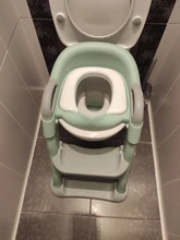 Asiento para orinal plegable para bebés, silla con respaldo de entrenamiento, con escalera para dar pasos, taburete para niños y niñas, inodoro seguro