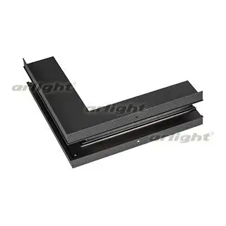 

027014(1) corner connector (Bk, external)-1 pc. Arlight