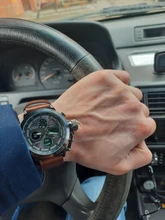 AMST-relojes de cuarzo analógicos digitales para hombre, relojes militares deportivos de pulsera de moda, LED, 5ATM, 50m, novedad de 2020