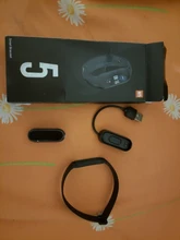 Reloj inteligente M5 para Android e IOS, reloj inteligente deportivo con control del ritmo cardíaco y de la presión arterial para hombre y mujer