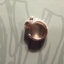 FDLK-Anillo de leopardo con incrustaciones de cristal para mujer, sortija Unisex con personalidad, regalo de joyas de fiesta