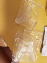 Inserto de silicona suave para forro del tacón, empuñaduras tipo T de tacón alto, almohadillas para el cuidado de los pies, 1 par