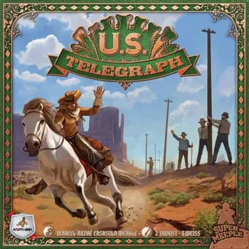 

6x U.S. TELEGRAPH + DEMO to 50%