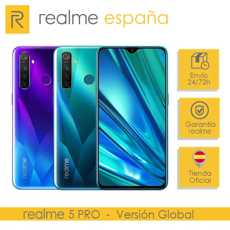 Realme 5 PRO 4GB - 128GB