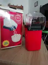 Microwave-Machine Popper-Maker Popcorn Gift Home for Kids DIY Movie Snack Delicious Idea