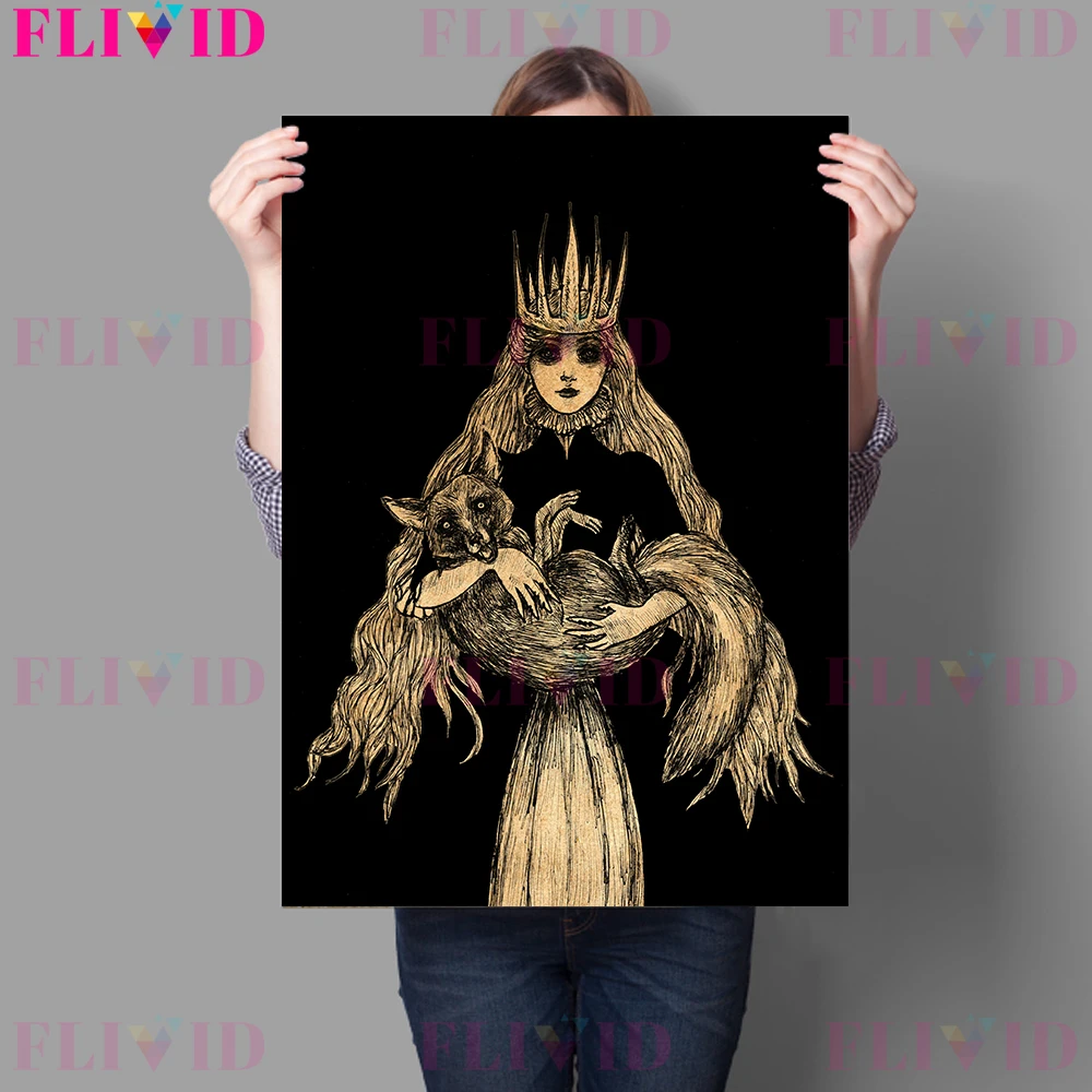 halloween et sorceres en penture et llustratons - Balades comtoses