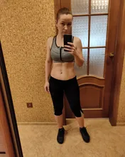 Sports-Bras Yoga-Top Racerback Fitness Workout Women Gym Female High-Impact Running Plus-Size