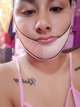 Mascarilla Facial adelgazante para mujer, máscara de estiramiento de línea en V para mejilla, Barbilla, cuello, Cinturón fino, correa de belleza, máscara Facial delicada, vendaje adelgazante para cara delgada