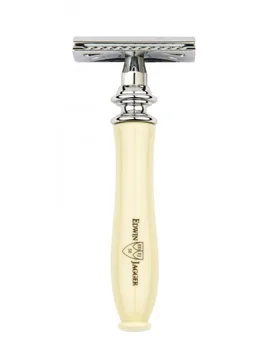 

Edwin Jagger Chatsworth Double Edge Safety Razor, Ivory