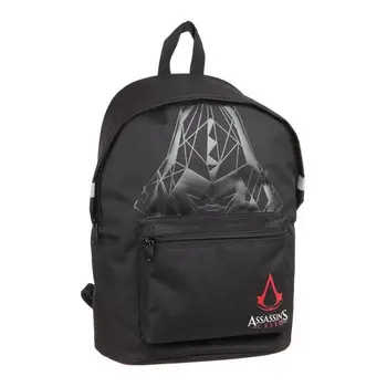 

ASSASSIN'S CREED-Backpack Terminal primary/University Black-Girl