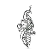 Серебряная брошь Красная пресня 1309218