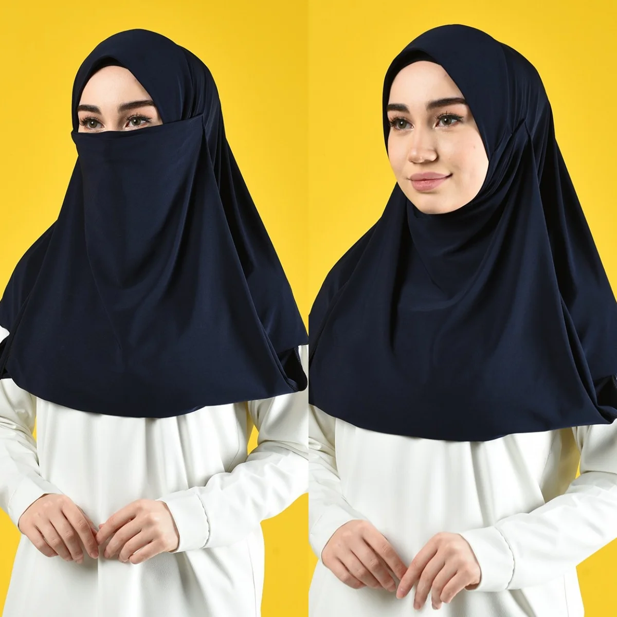 Muslim Scarf For Women Solid Color Hijab Femme Musulman Turban High Quality Arab Wraps Headscarf Hijabs Islamic Head Scarves |
