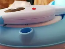 Orinal de Panda para bebé, tazón de inodoro con dibujos bonitos, asiento de entrenamiento, cama portátil, urinario, cómoda, con respaldo