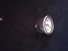 Pressure Gauge For 4500psi 300bar 30mpa 3 Stage Hand Operated PCP Pump