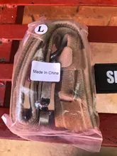 Collar táctico militar ajustable para perro, collares para perro y mascotas, correa de Control, Asa de entrenamiento, Collar de Gato para perros pequeños y grandes