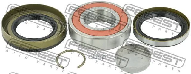 Подшипник Шариковый Передней Полуоси Ремкомплект 30x62x16 Febest As306216kit Febest арт. AS306216KIT