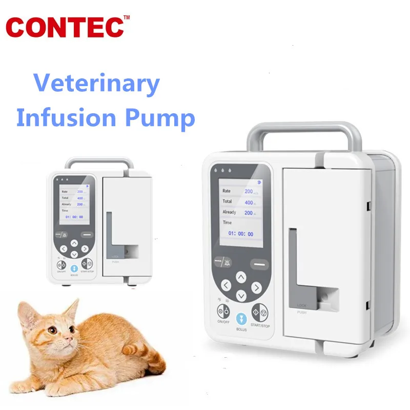 2.8'' TFT-LCD Accurate flow control volumetric infusion pump Alarm infusion pump 