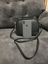 Bolso de hombro para teléfono móvil de cuero PU, bandolera Vintage, a la moda, uso diario, cartera