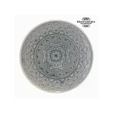 Серое фарфоровое блюдо Bravissima kitchen