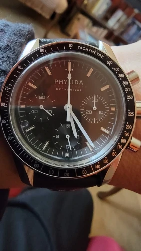 Мужские часы PHYLIDA ST19, механические 