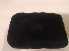 Bolso de mano con 3 cremalleras para mujer, Cartera de marca de carteras, monedero para llaves y tarjetas, monedero corto de lona para mujer y Niña