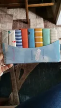 8 unids/pack de algodón toallas para bebé recién nacido Saliva Toalla de toalla bebé niños niñas Bebe Toalha pañuelo de tela toallitas de tela