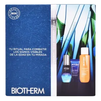 

Women's Cosmetics Set Blue Therapy Eye Serum Biotherm (3 pcs)