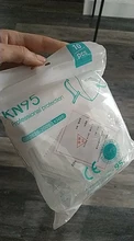 Mascarilla facial protectora KN95 con filtro de 5 capas, máscara facial PM2.5 Fp2 con elásticos para las orejas, para el cuidado de la salud, CE FFP2, envío rápido