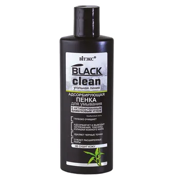 

Vitex black clean foam for washing adsorbing