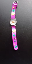 Reloj de dibujos animados para niños, niña, estudiante, impermeable, de silicona, relojes de mariposa, reloj de cuarzo para niños, reloj de pulsera analógico, regalo