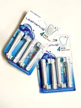 8pcs Replacement Brush Heads For Oral-B Electric Toothbrush Advance Power/Vitality Precision