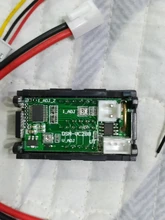 Mini Digital voltímetro amperímetro DC 100V 10A Panel Amp voltios medidor de corriente de voltaje Detector comprobador de 0,56 de doble LED pantalla Auto