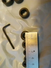 Localizador de taladro de carpintería, broca de taladro, collares de parada de profundidad, posicionador de anillo, broca de taladro de madera, 3-16mm, 8 uds.