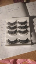 5 pares de pestañas de visón pestañas falsas pestañas volumen dramático pestañas extensión de pestañas falsas
