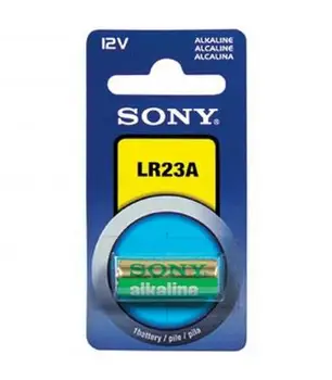 

Pilas Sony bateria original Alcalina Especial LR23A 12V en blister 10X Unidades