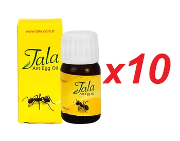 

5 adet % 100 orijinal Tala karınca yağı 20ml 0.7oz doğal organik epilasyon, azaltma, eradicate