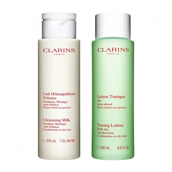 

Women's Cosmetics Set Clarins (2 pcs)