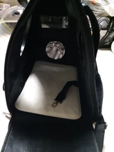 Mochila plegable de alta calidad para transporte de astronauta, bolso de hombro de viaje, mochila para gato y perro, mochila portamascotas