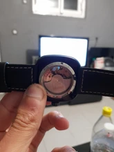 Reloj de pulsera para Hombre, accesorio masculino de pulsera resistente al agua con mecanismo automático de movimiento GMT, complemento mecánico masculino de marca de lujo disponible en color negro, 2021