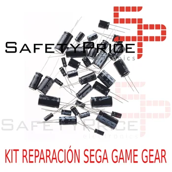 

Sega Game Gear repair Kit capacitors Full kit