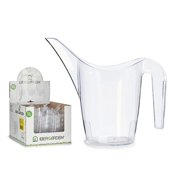 

Watering Can Transparent Plastic Transparent (1L) (13 x 20 x 26 cm)