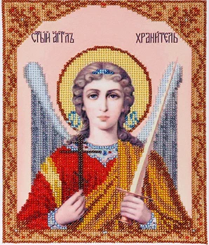 

БН-4010 Set for embroidery with beads Hobby & Pro's Angel's 19*23 cm