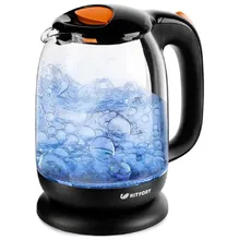 Чайник электрический Kitfort КТ-625-3 оранжевый