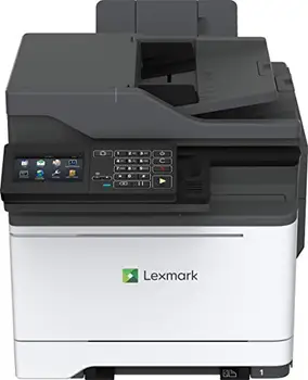 

Lexmark MC2640adwe-multifunctional laser printer, black and gray Color