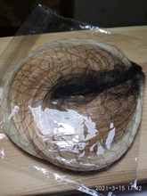 LUPU-moño sintético desordenado para mujer, moño con bandas elásticas para el cabello, coleta recta de Donut, extensiones de cabello