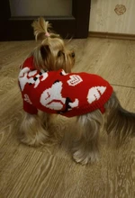 Sweater Bulldog-Outfit Chihuahua-Coat Knitted French Winter Dogs Warm for Small Pug-Clothing