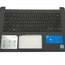 Для Dell inspiron 7000 7460 Упор для рук чехол с клавиатурой(США) с подсветкой