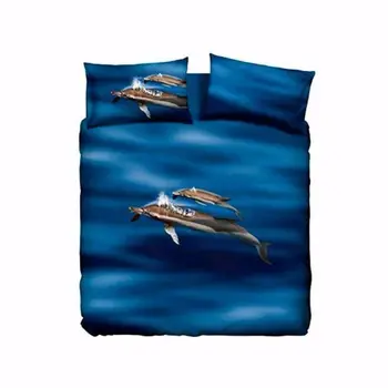 

Bassetti Blue Dolphins duvet cover
