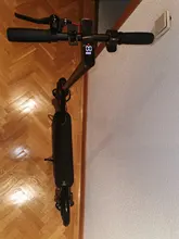 Mini Patinete eléctrico plegable para adulto, aeropatín eléctrico inteligente con pantalla de 350W, 30 KM/H